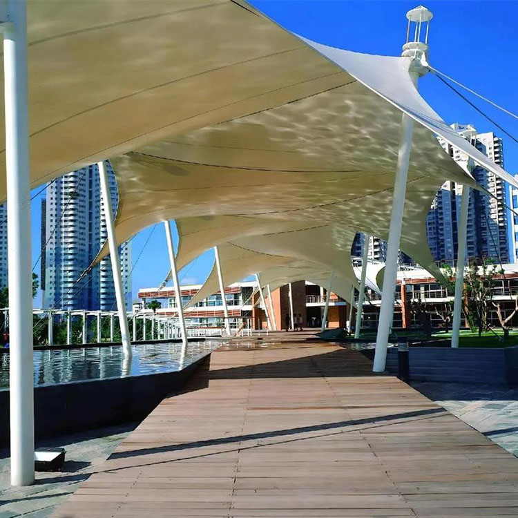 松江区膜结构景观棚