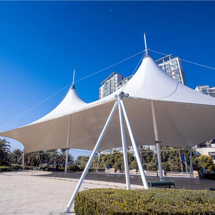 松江区膜结构景观棚