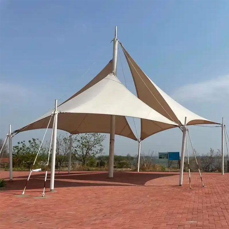 松江区膜结构景观棚