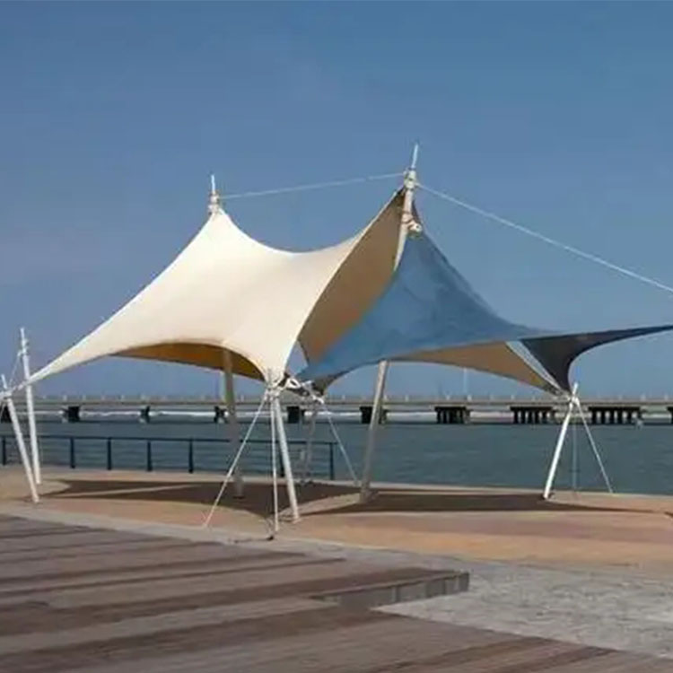 松江区膜结构景观棚