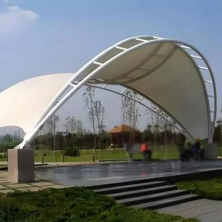 松江区膜结构景观棚