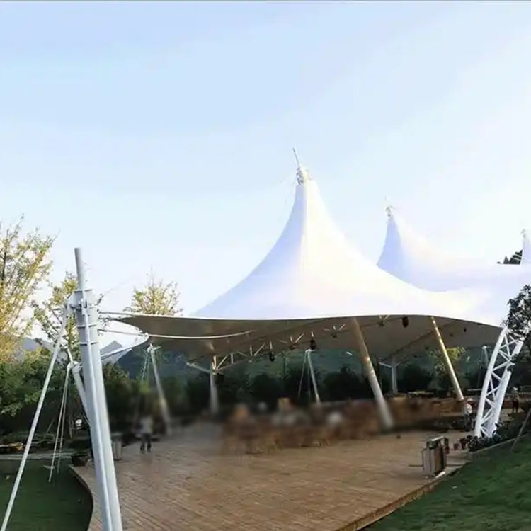 松江区膜结构景观棚