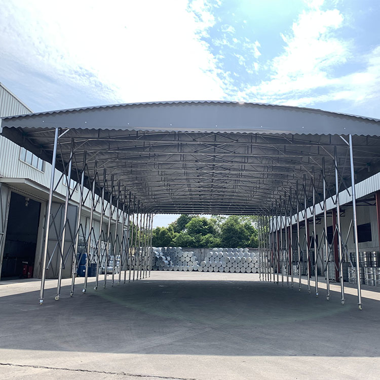 松江区电动/移动推拉棚