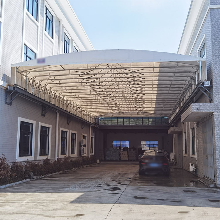 松江区电动/移动推拉棚