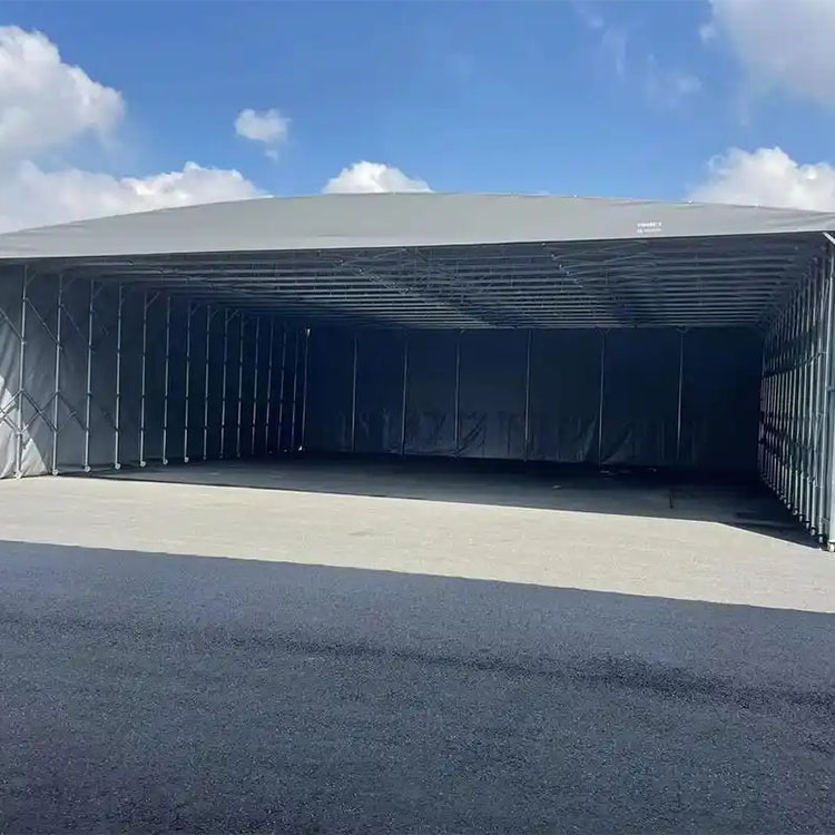 松江区电动/移动推拉棚