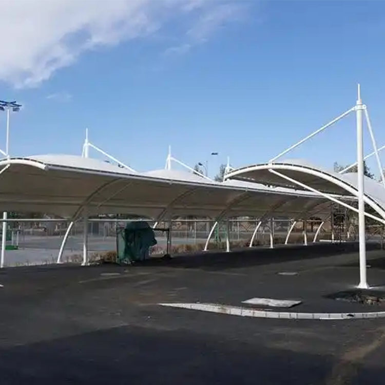 松江区膜结构电动车棚