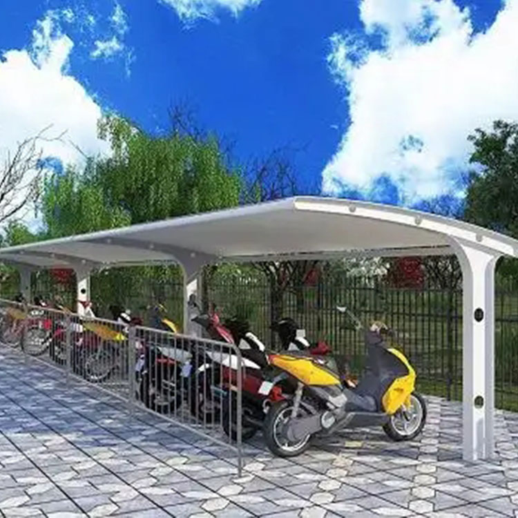 松江区膜结构电动车棚