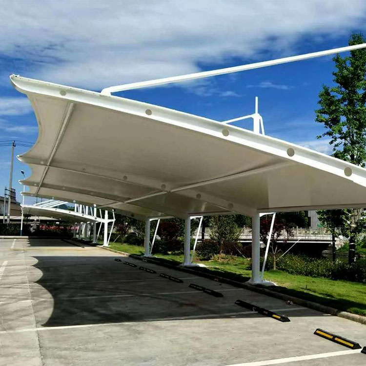 松江区膜结构汽车棚