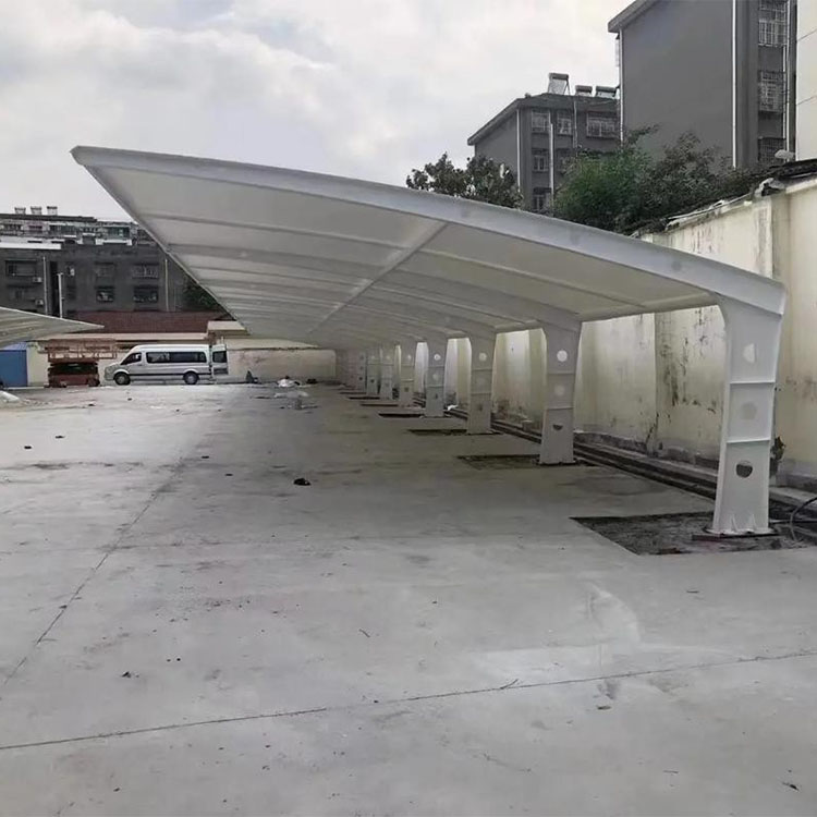 松江区膜结构汽车棚