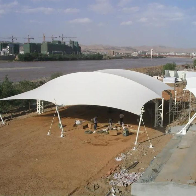 松江区膜结构汽车棚